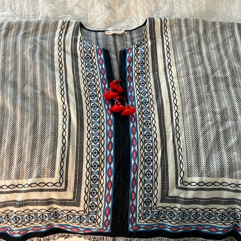 Tori Burch Poncho